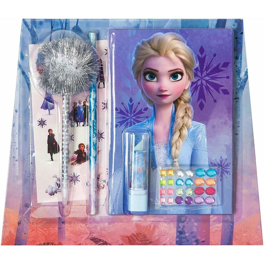 Frozen Glam It Up Personalized Journal Diary Set